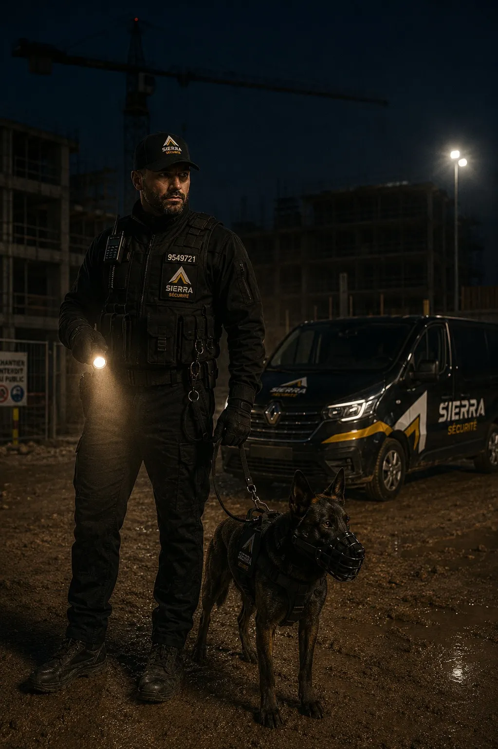 Agent de sécurité Sierra Sécurité