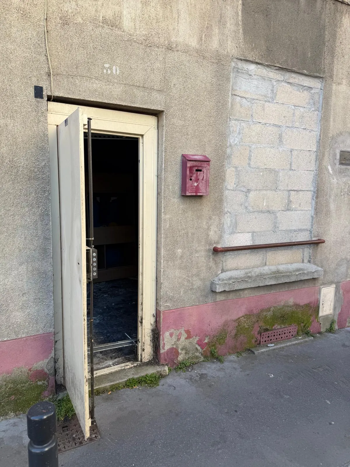 Porte anti-squat Sierra Sécurité