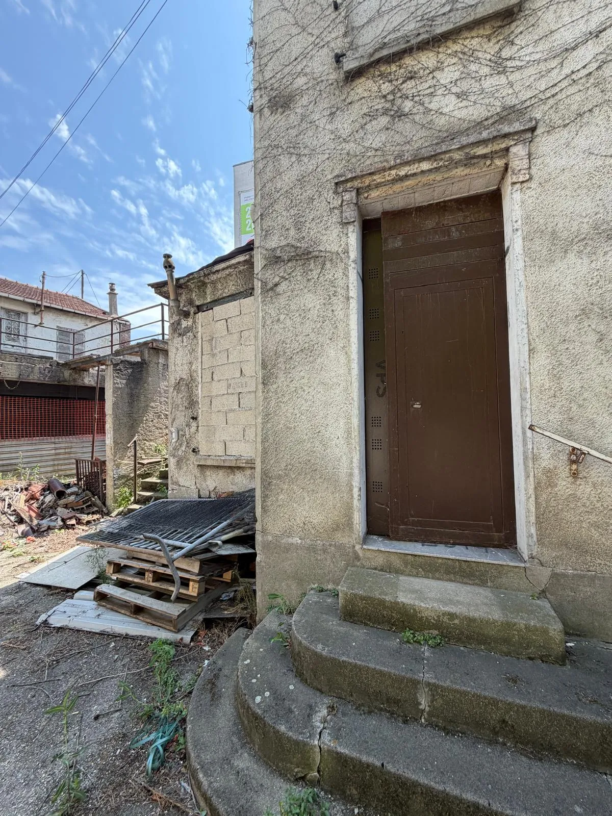 Porte anti-squat Sierra Sécurité