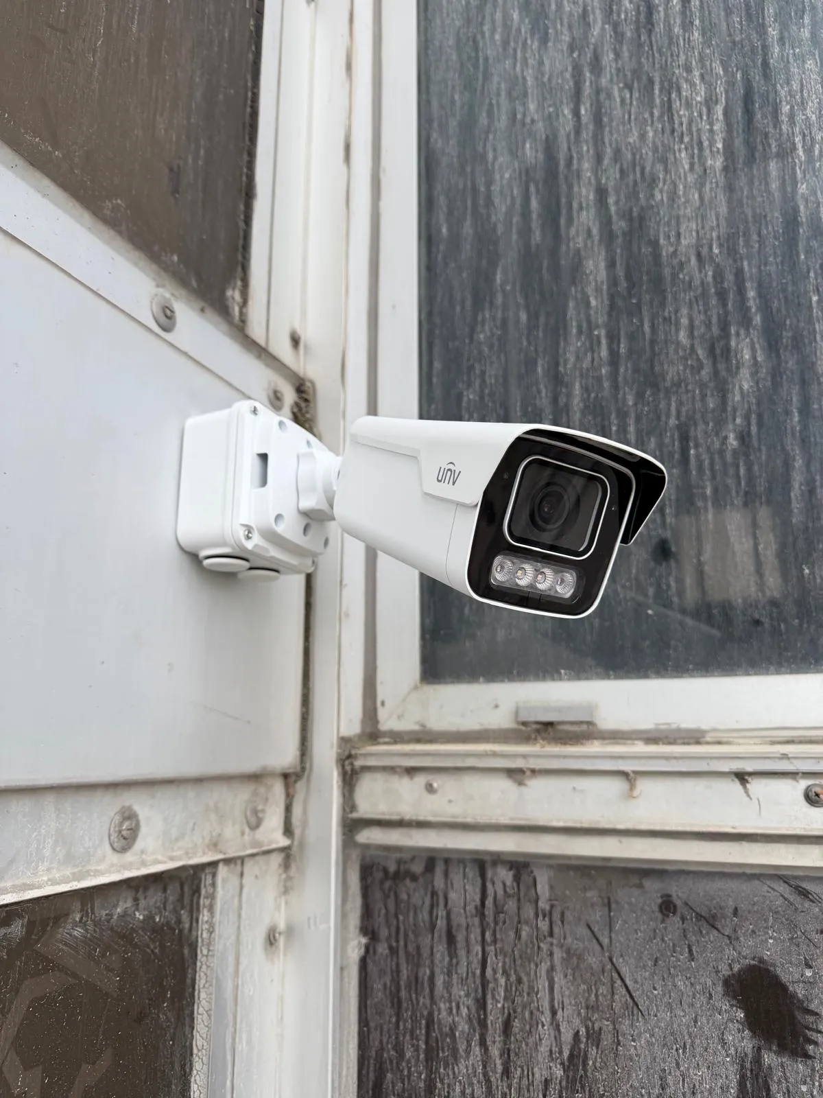 Vidéosurveillance installée par Sierra Sécurité