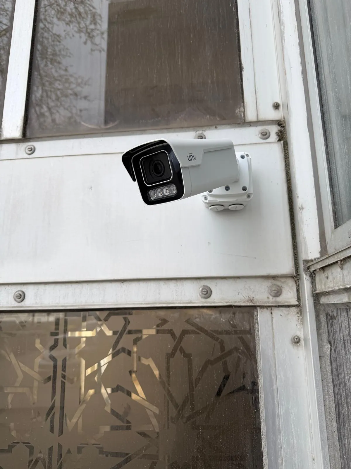 Vidéosurveillance installée par Sierra Sécurité