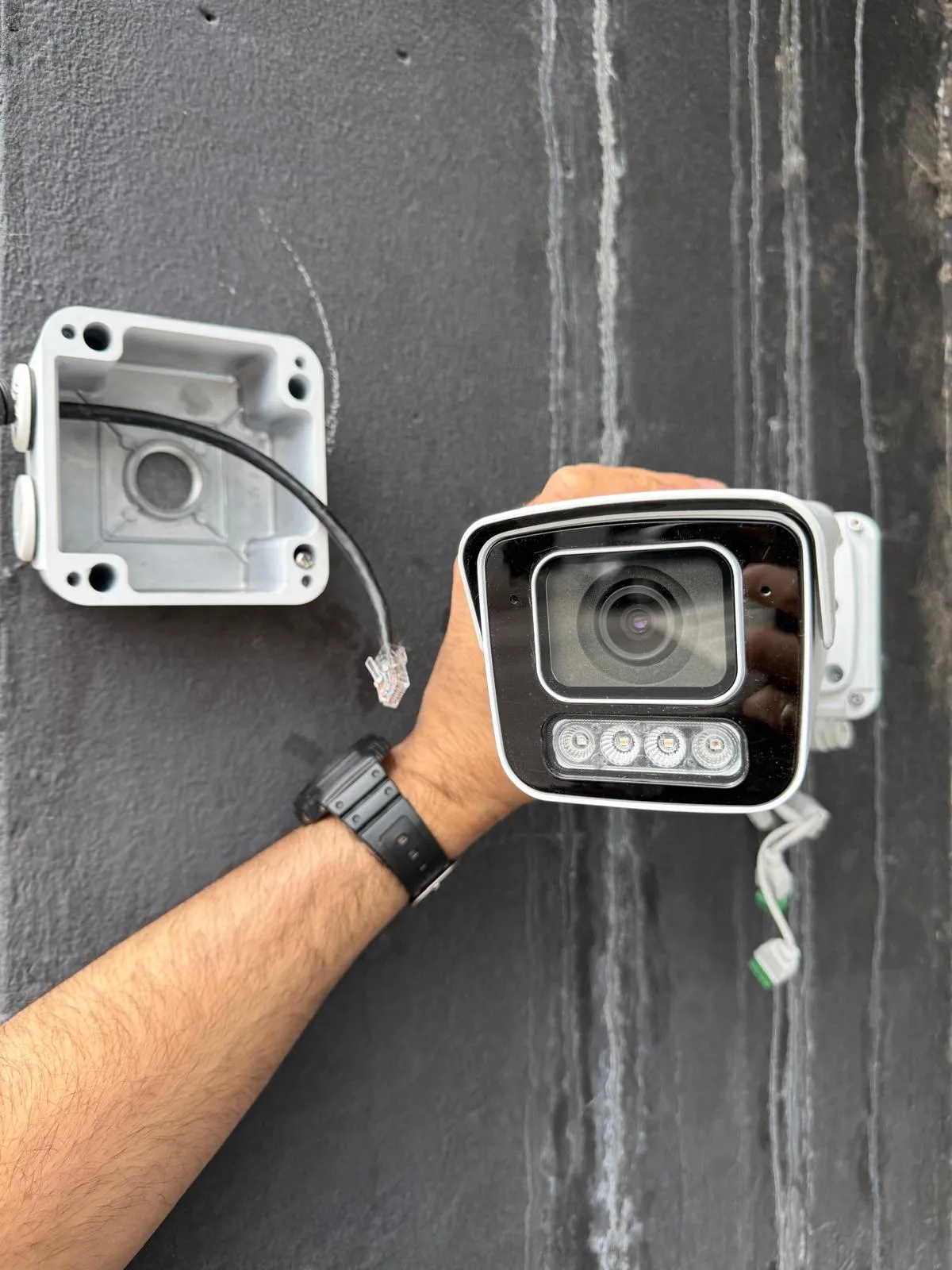 Vidéosurveillance installée par Sierra Sécurité
