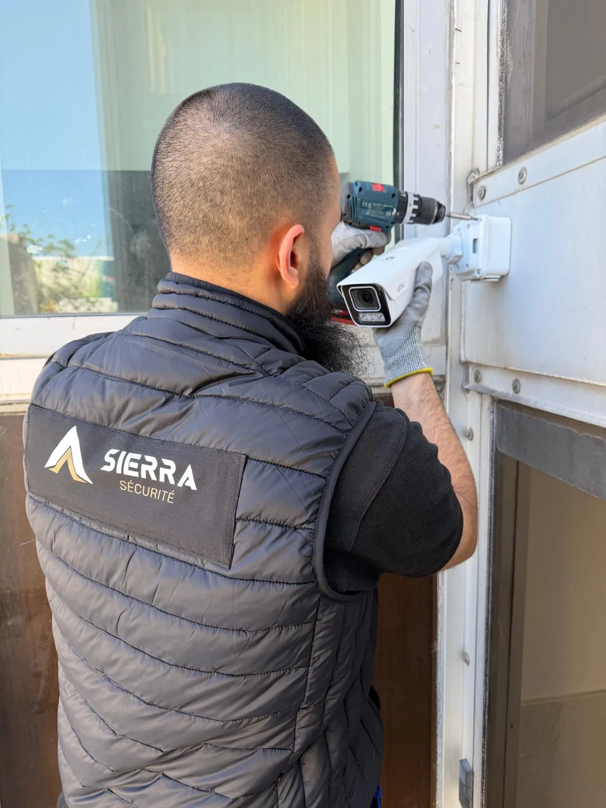 Vidéosurveillance installée par Sierra Sécurité