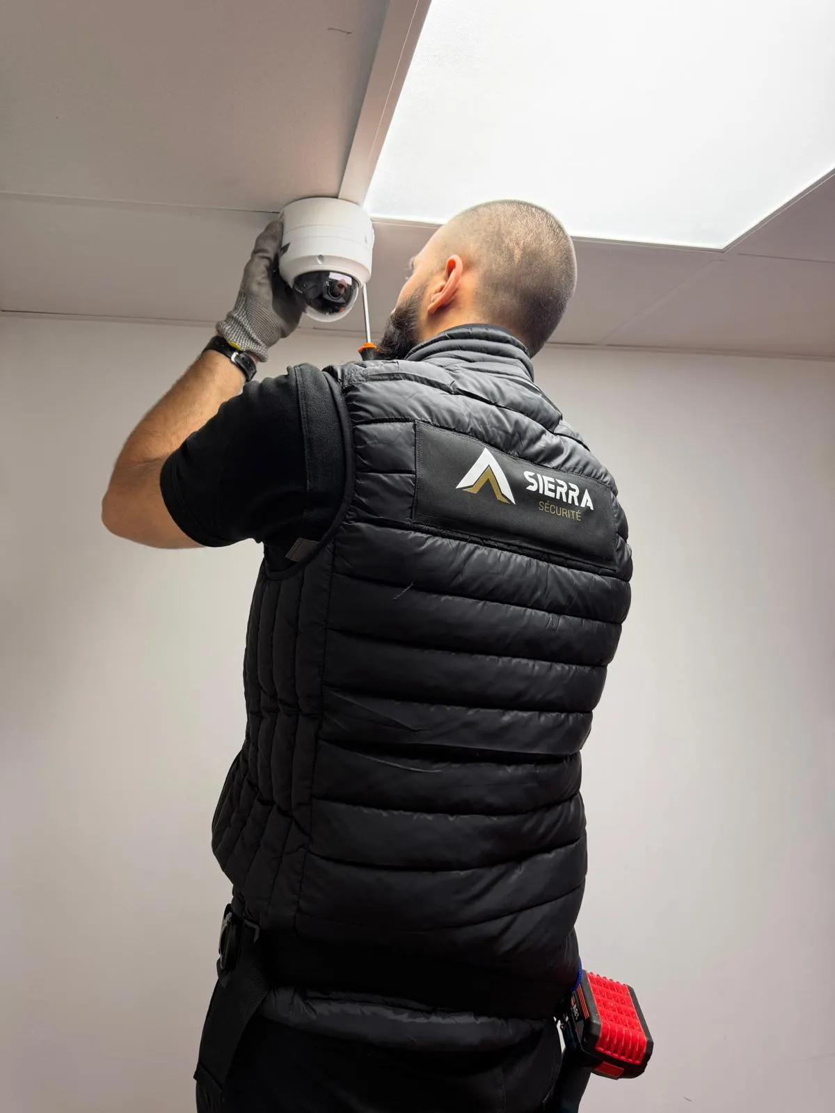Vidéosurveillance installée par Sierra Sécurité