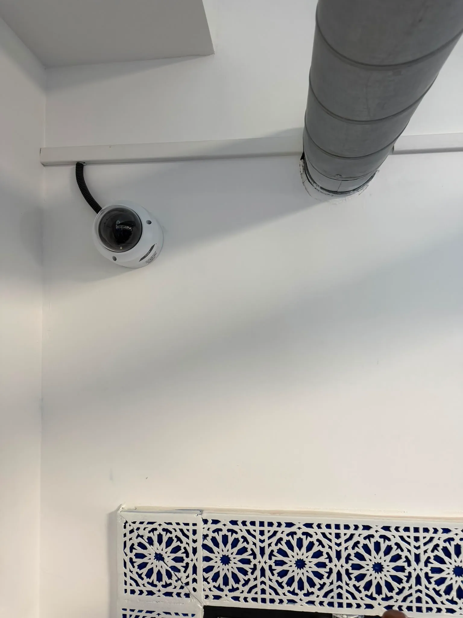 Vidéosurveillance installée par Sierra Sécurité