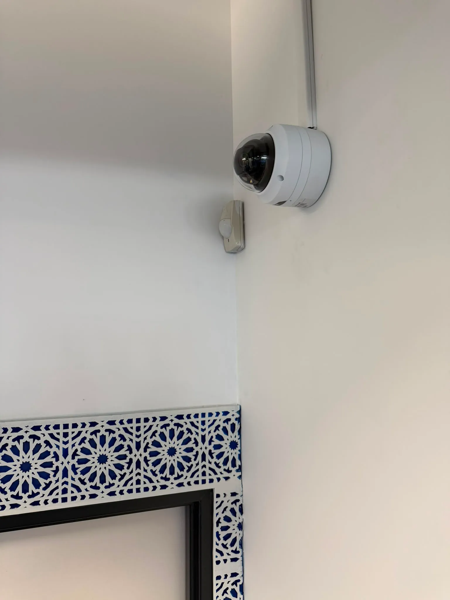 Vidéosurveillance installée par Sierra Sécurité