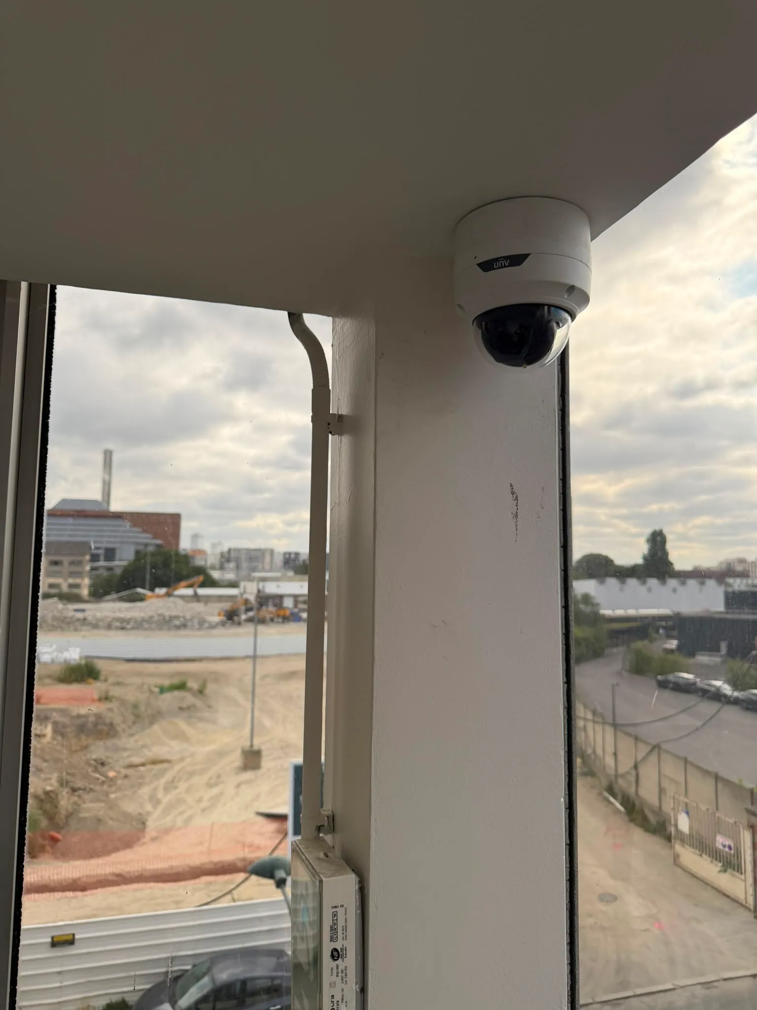 Vidéosurveillance installée par Sierra Sécurité