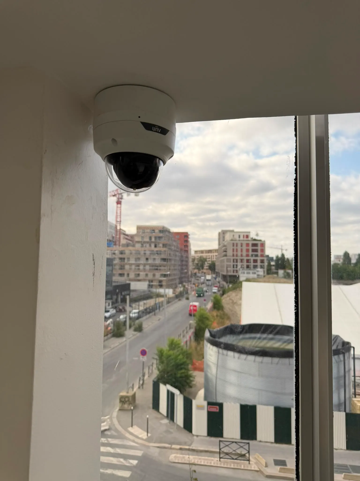 Vidéosurveillance installée par Sierra Sécurité