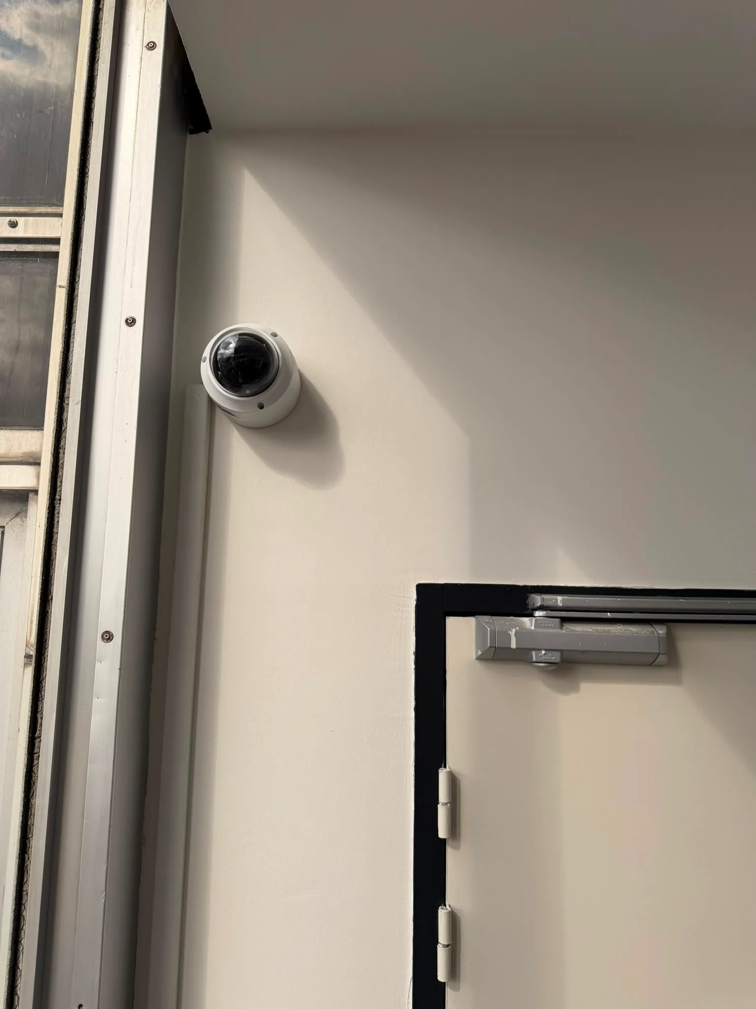 Vidéosurveillance installée par Sierra Sécurité