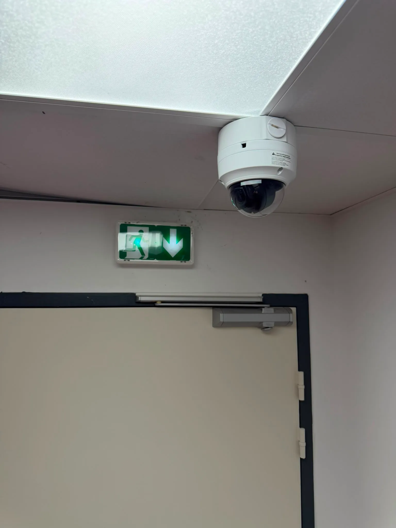 Vidéosurveillance installée par Sierra Sécurité