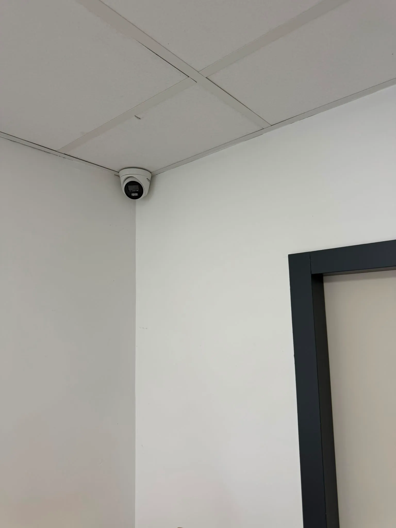 Vidéosurveillance installée par Sierra Sécurité