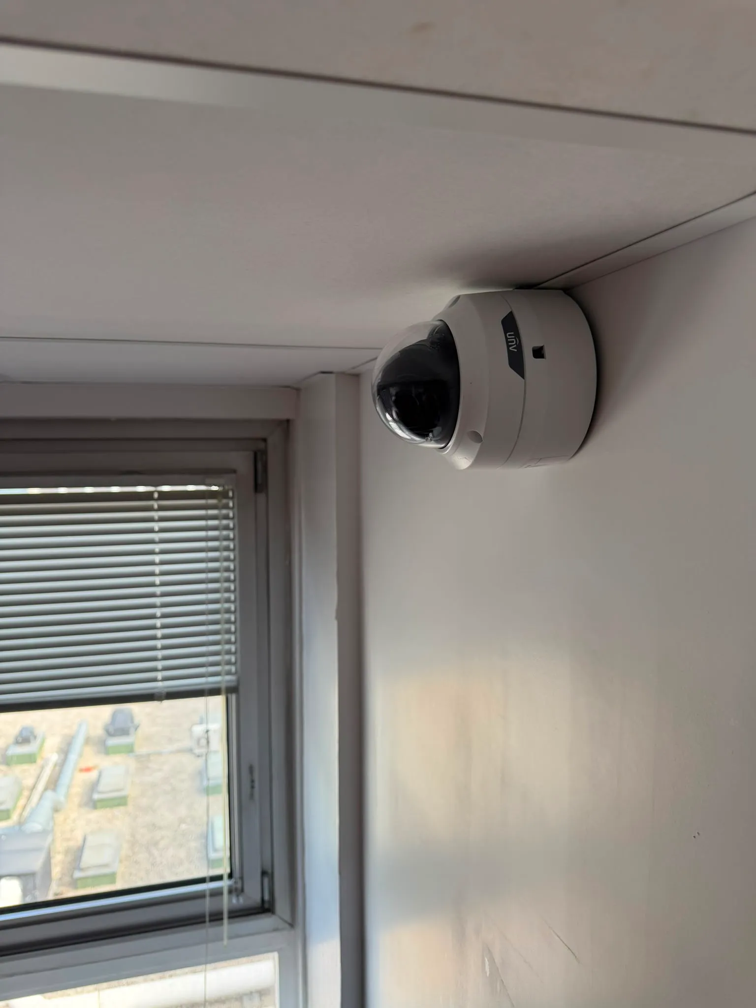 Vidéosurveillance installée par Sierra Sécurité