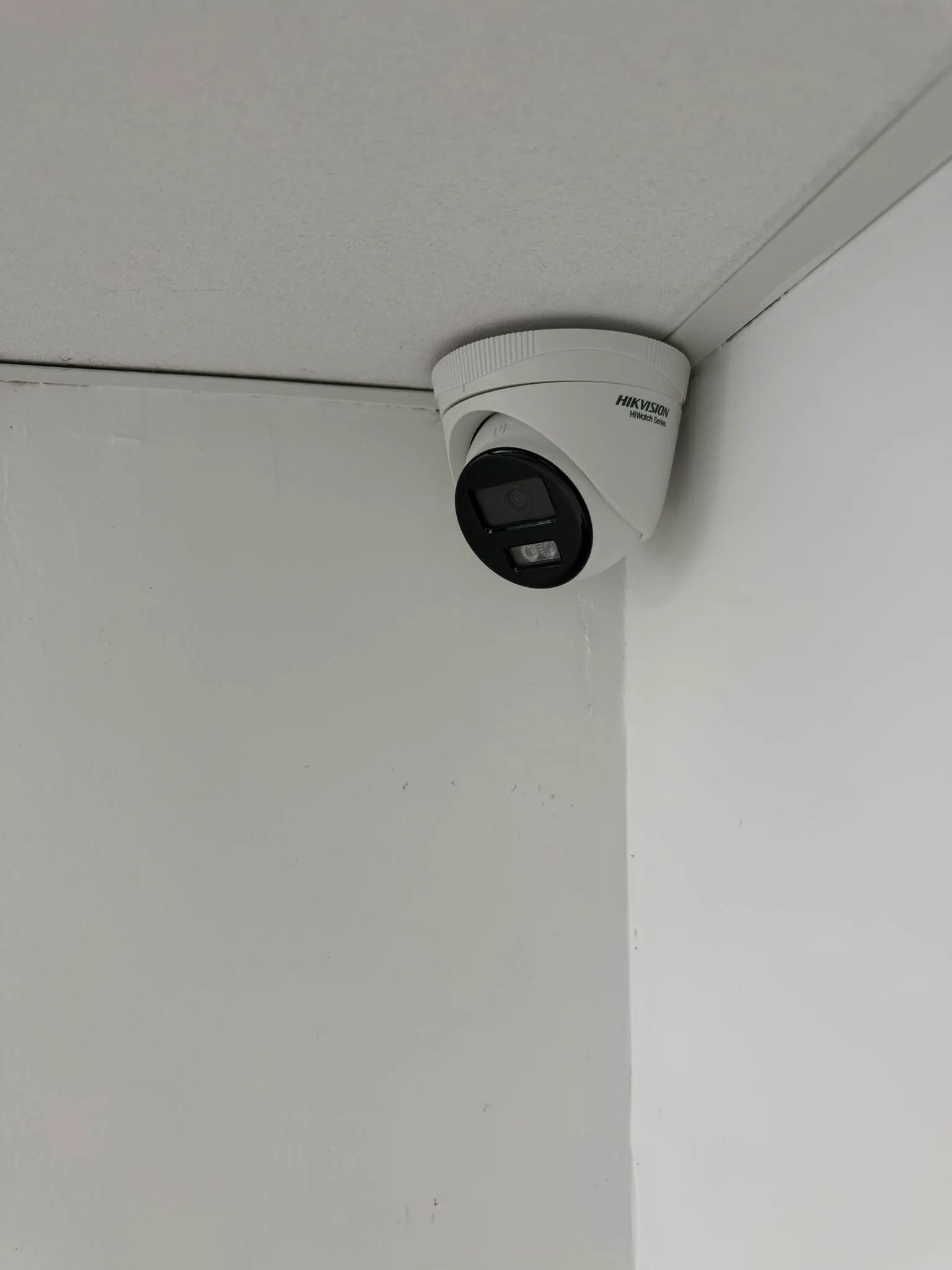 Vidéosurveillance installée par Sierra Sécurité