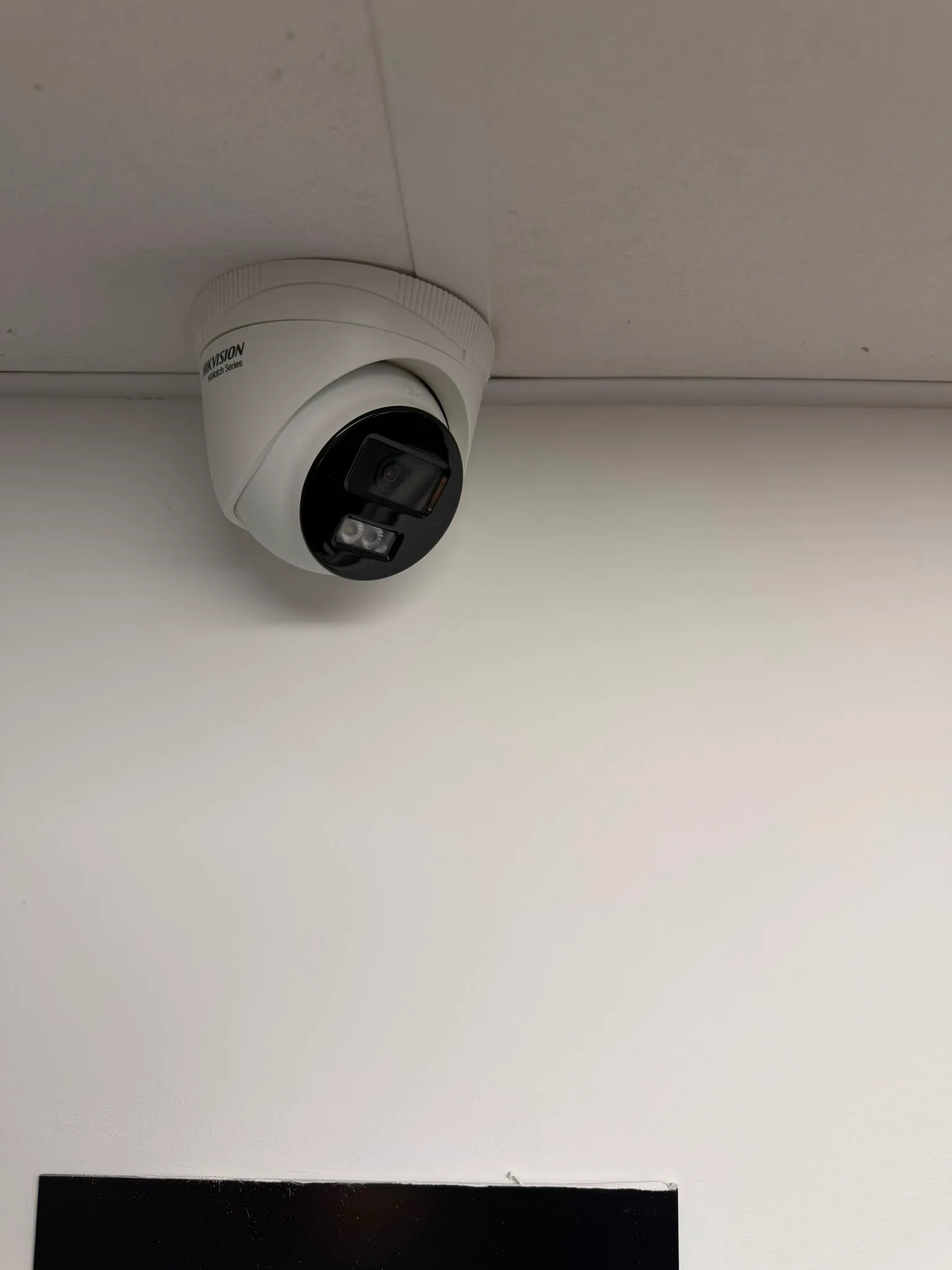 Vidéosurveillance installée par Sierra Sécurité