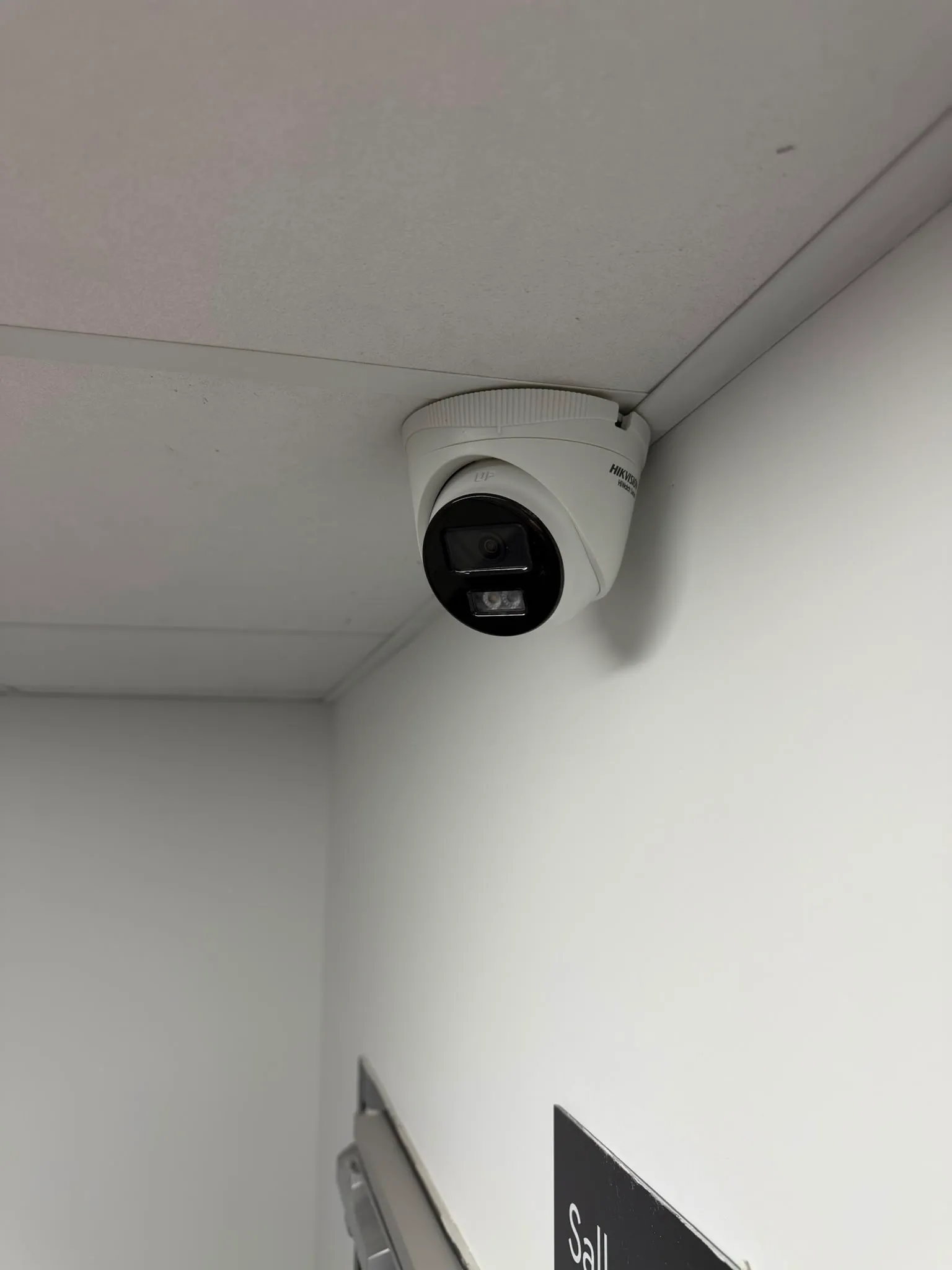 Vidéosurveillance installée par Sierra Sécurité
