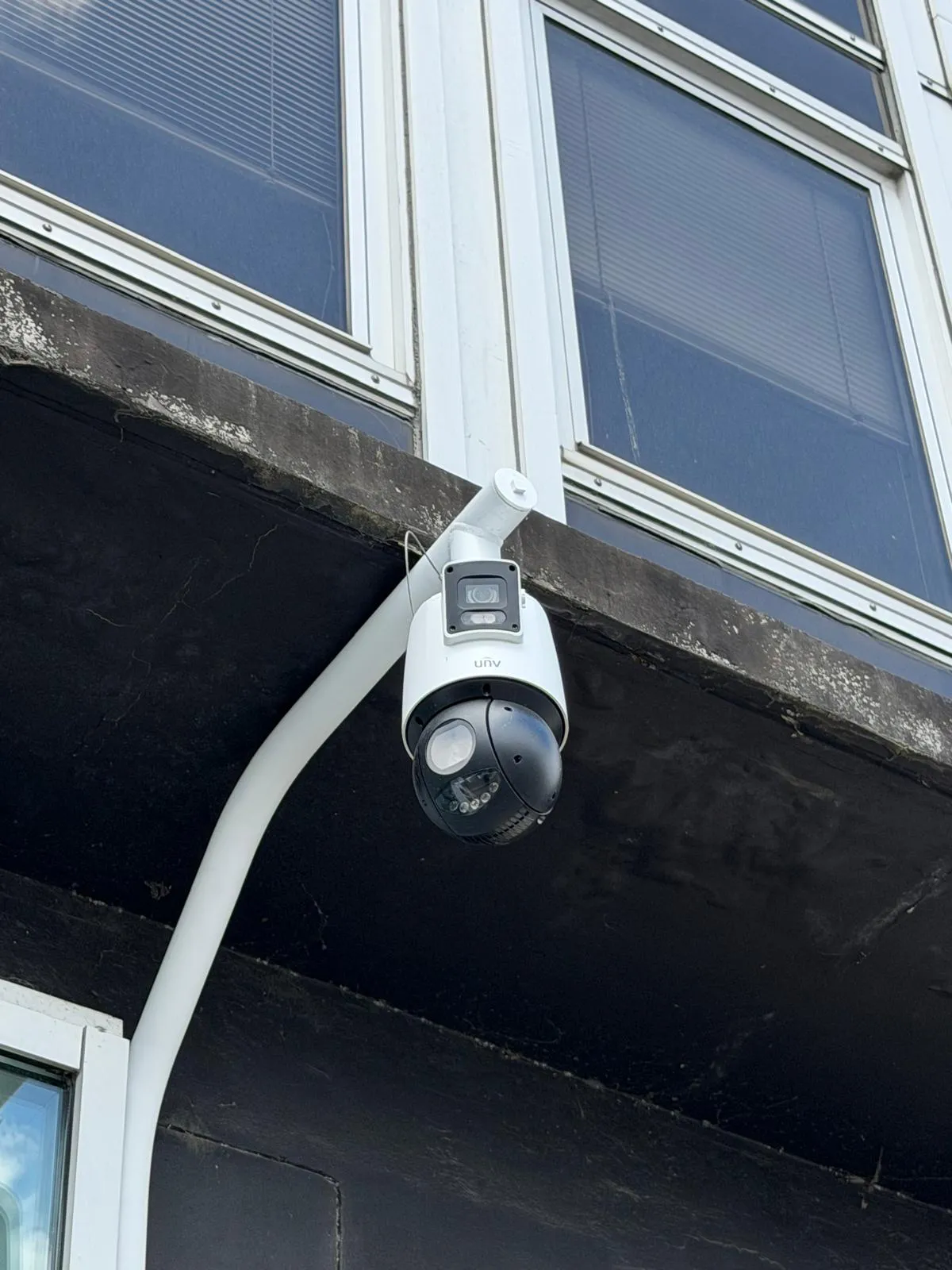 Vidéosurveillance installée par Sierra Sécurité